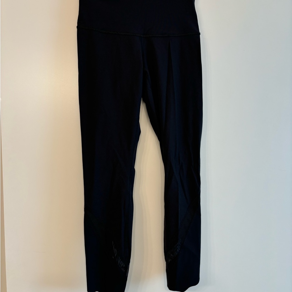 Lululemon Black High-Waisted Leggings